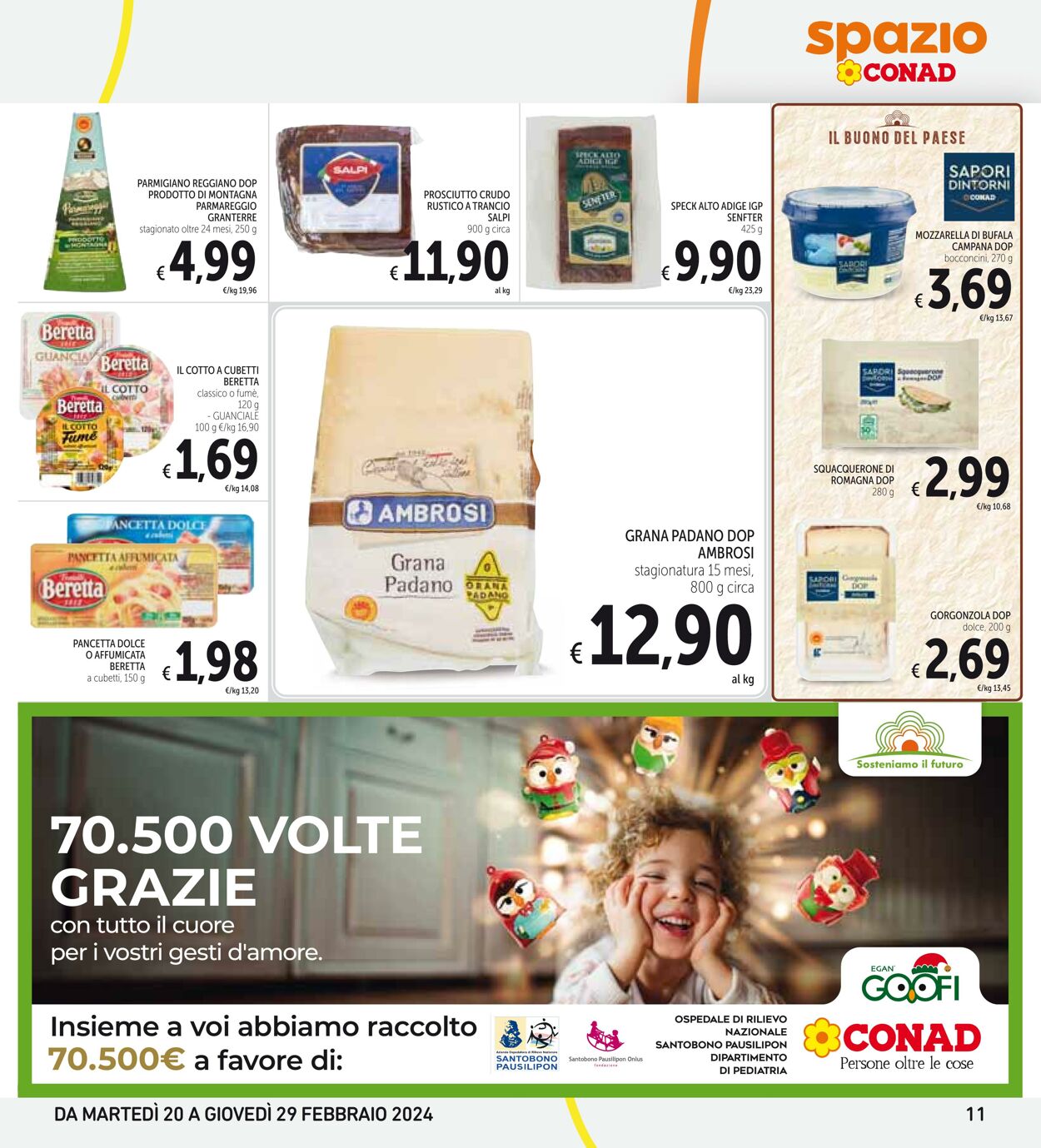 Volantino Conad 20.02.2024 - 29.02.2024