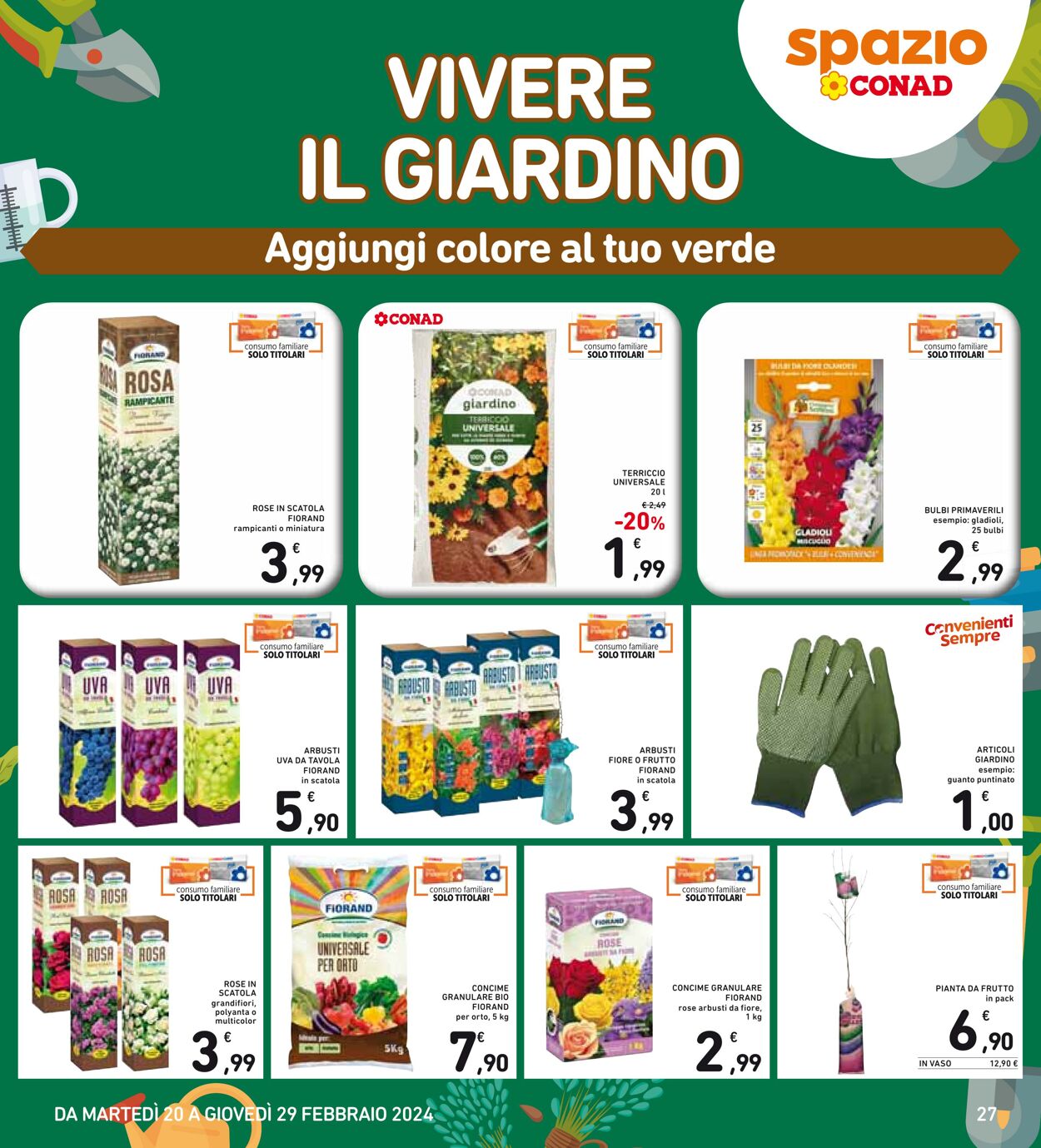 Volantino Conad 20.02.2024 - 29.02.2024