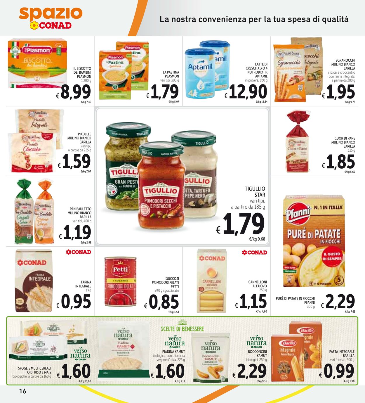 Volantino Conad 20.02.2024 - 29.02.2024