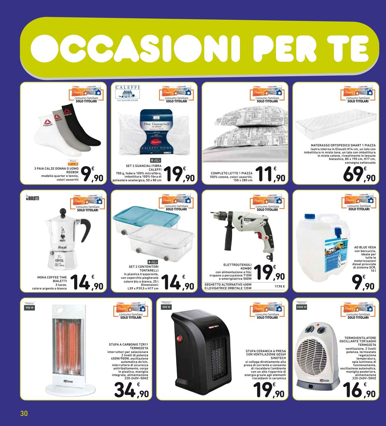 Volantino Conad 20.02.2024 - 29.02.2024