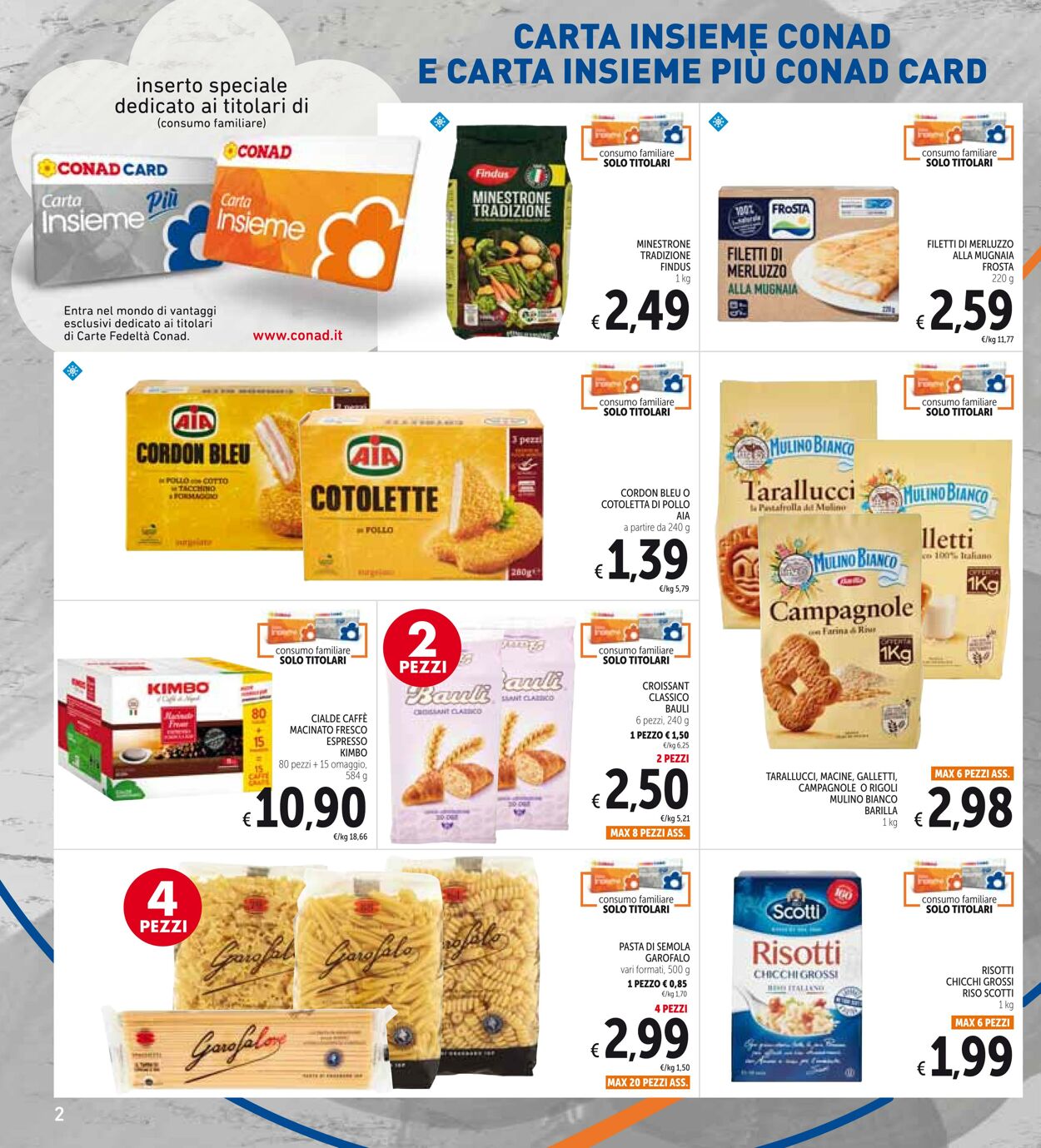 Volantino Conad 20.02.2024 - 29.02.2024