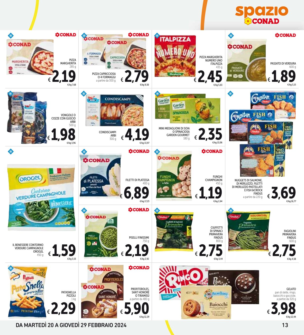 Volantino Conad 20.02.2024 - 29.02.2024