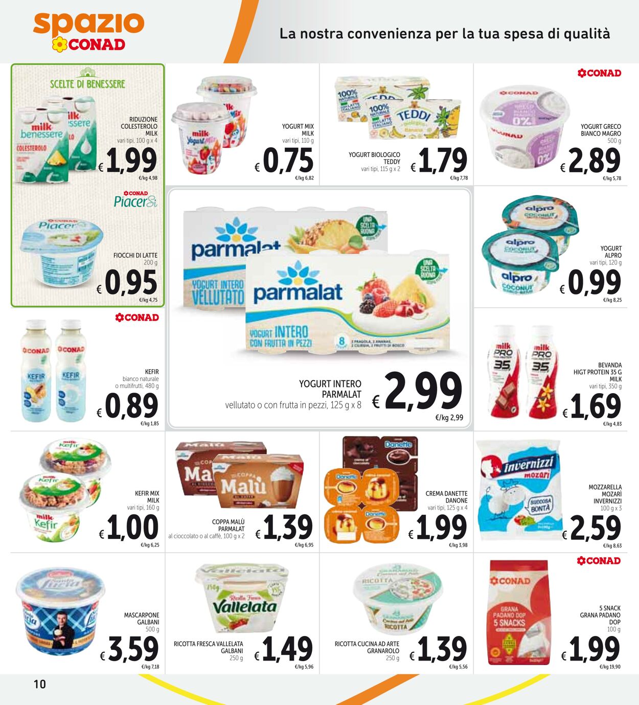 Volantino Conad 20.02.2024 - 29.02.2024