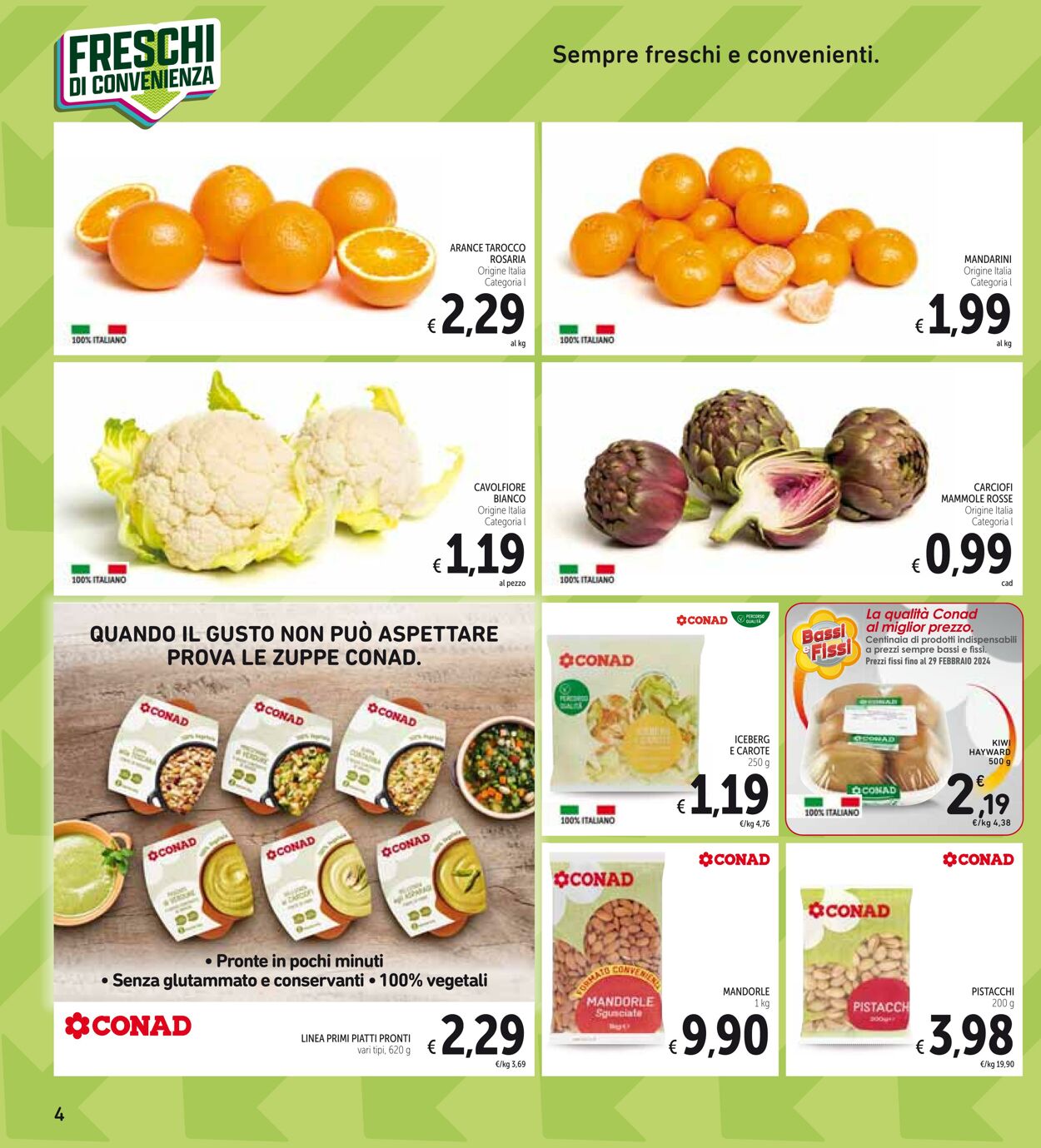 Volantino Conad 20.02.2024 - 29.02.2024