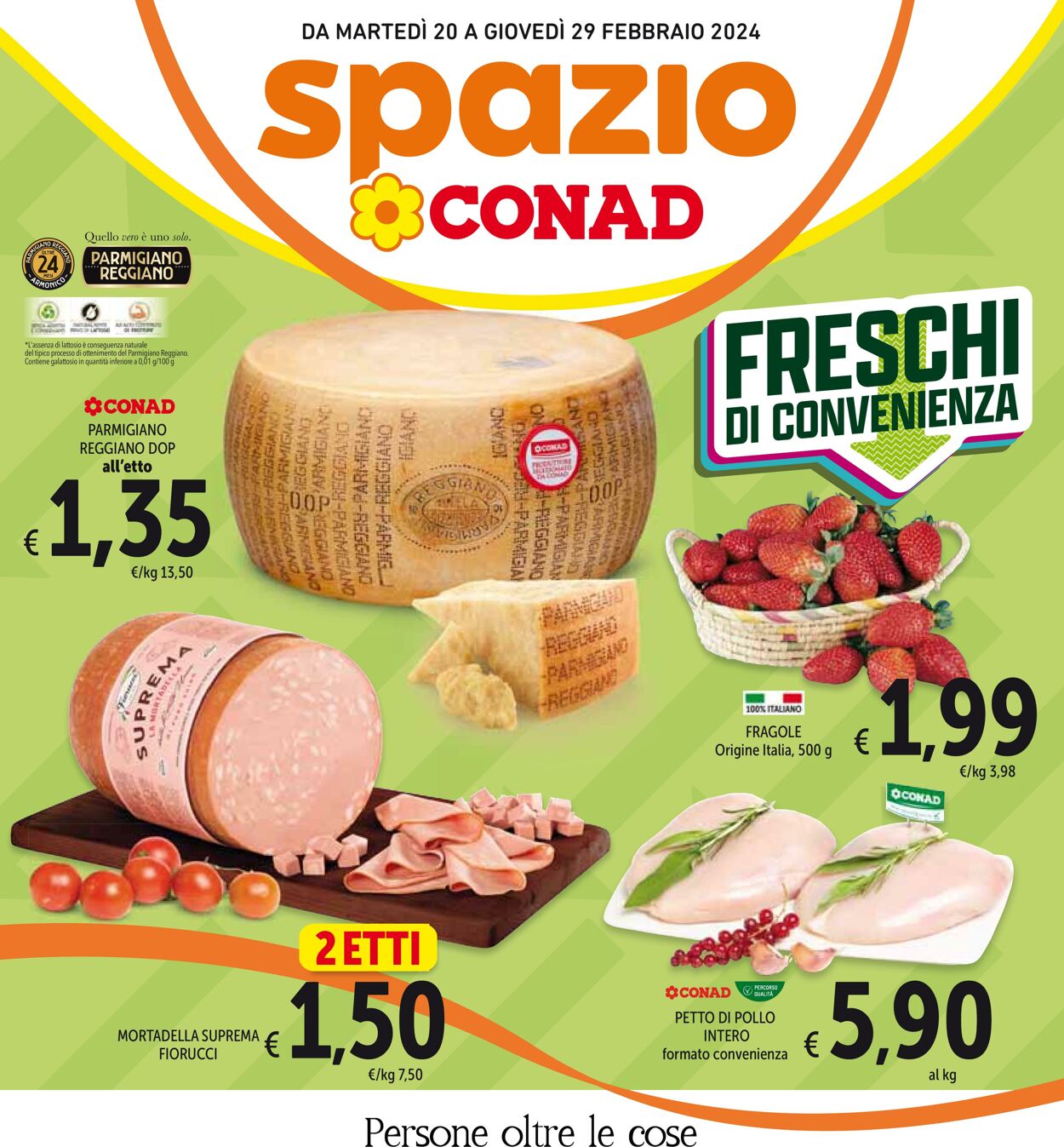 Volantino Conad 20.02.2024 - 29.02.2024