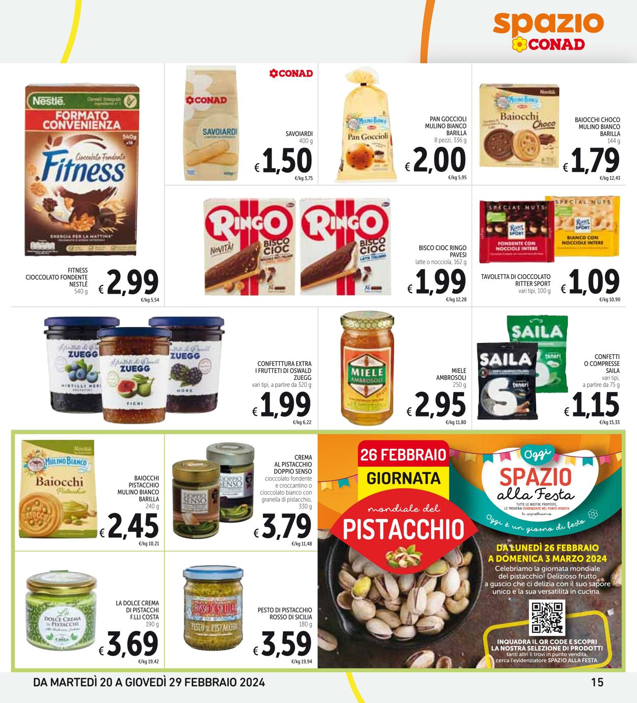 Volantino Conad 20.02.2024 - 29.02.2024