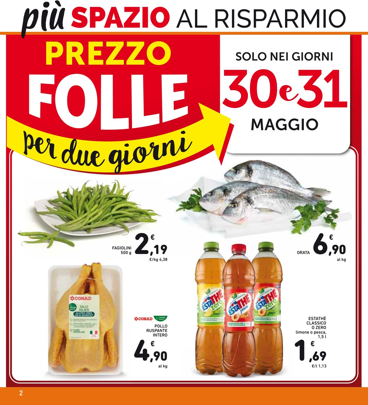 Volantino Conad 28.05.2024 - 03.06.2024