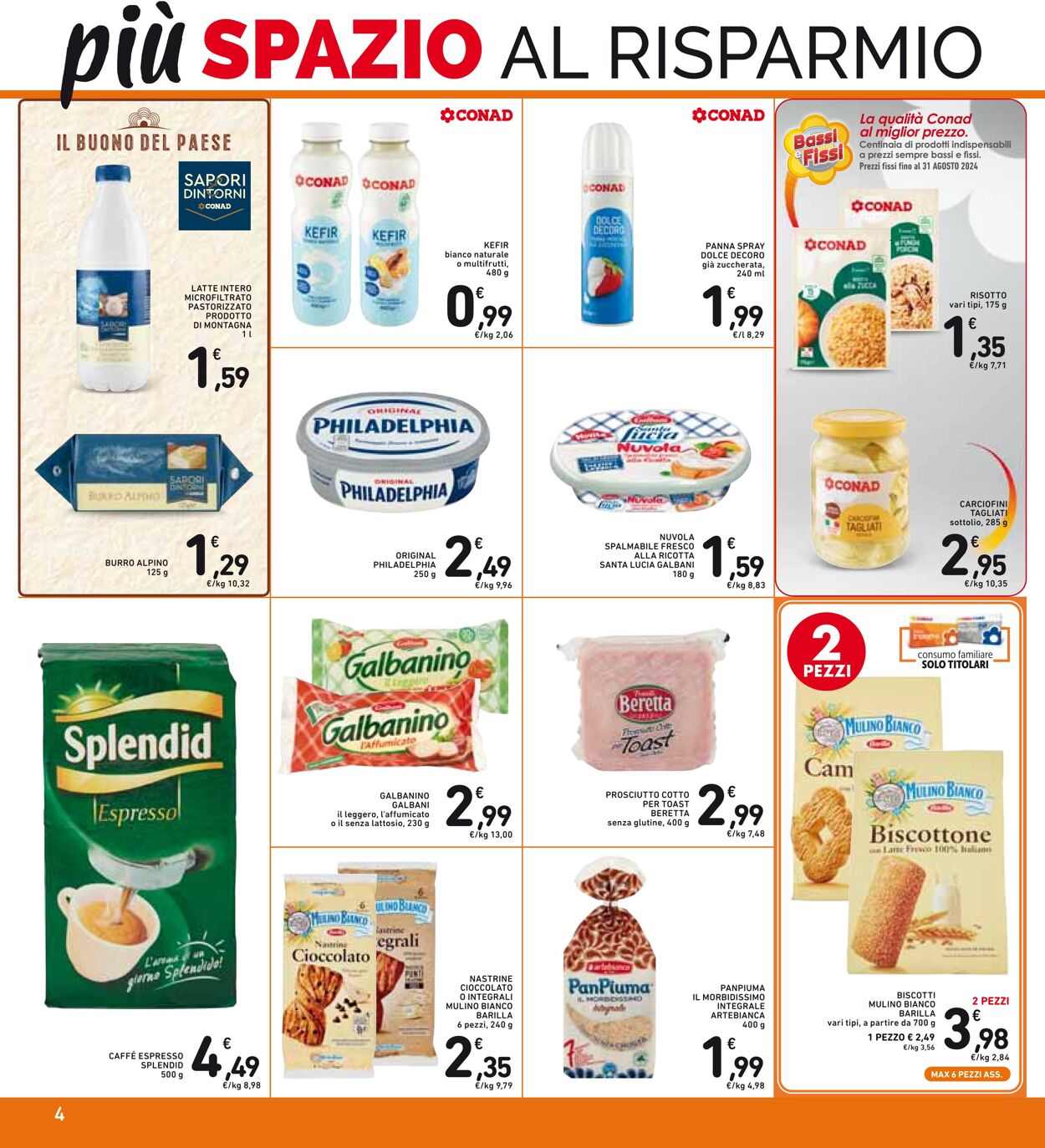 Volantino Conad 28.05.2024 - 03.06.2024