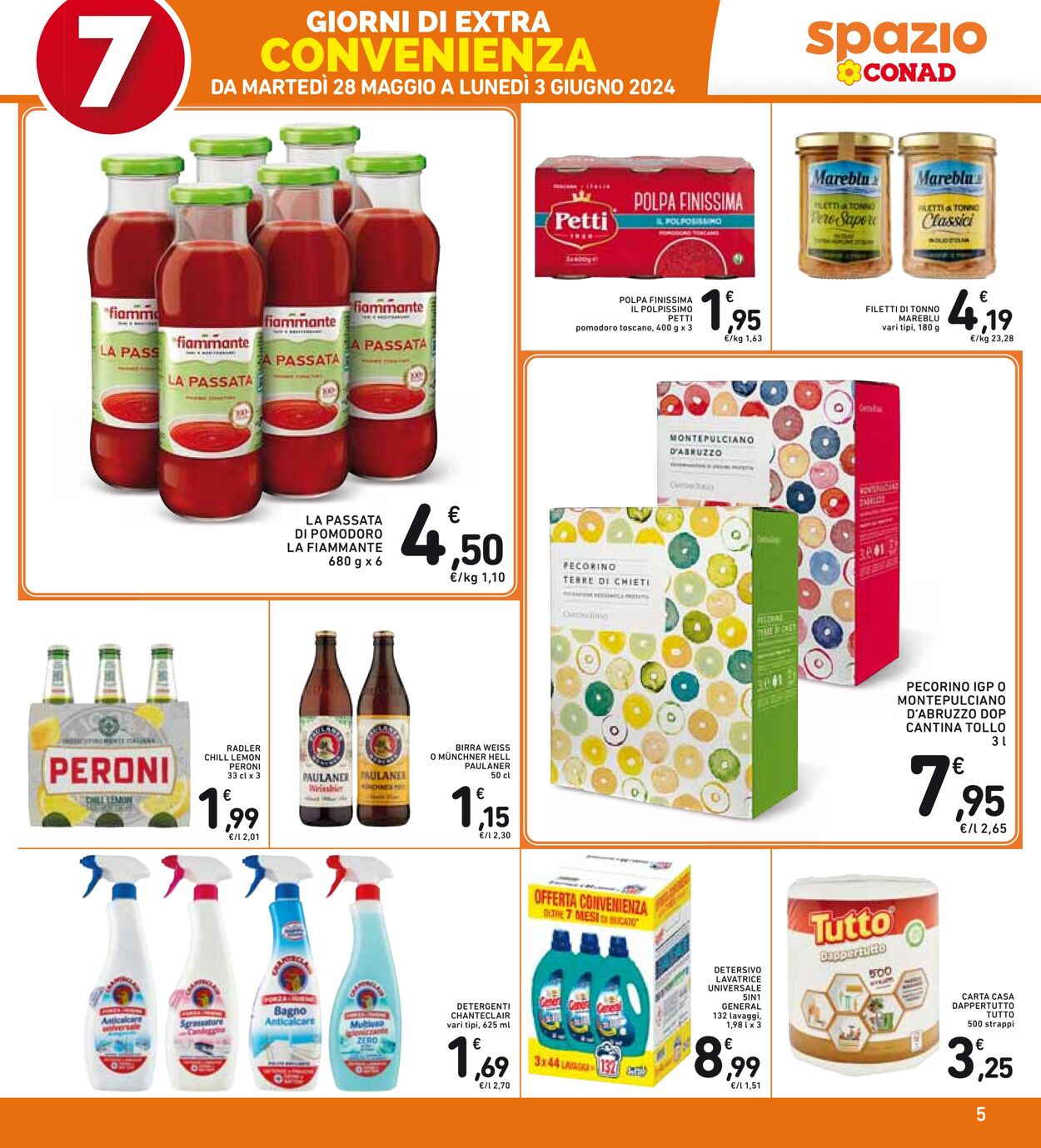 Volantino Conad 28.05.2024 - 03.06.2024