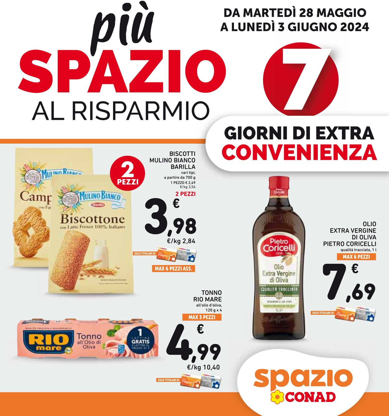 Volantino Conad 28.05.2024 - 03.06.2024