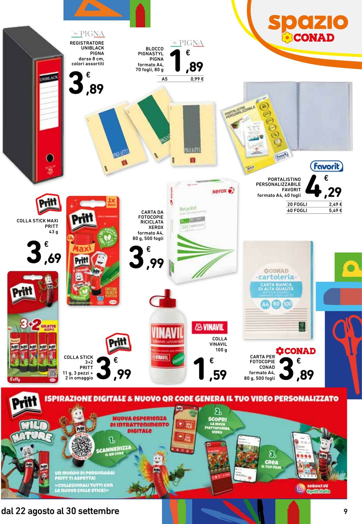 Volantino Conad 20.08.2025 - 20.08.2025