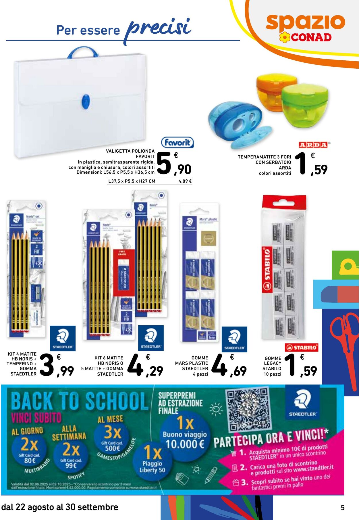 Volantino Conad 20.08.2025 - 20.08.2025