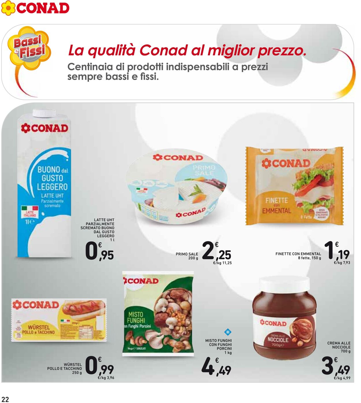 Volantino Conad 04.01.2024 - 15.01.2024