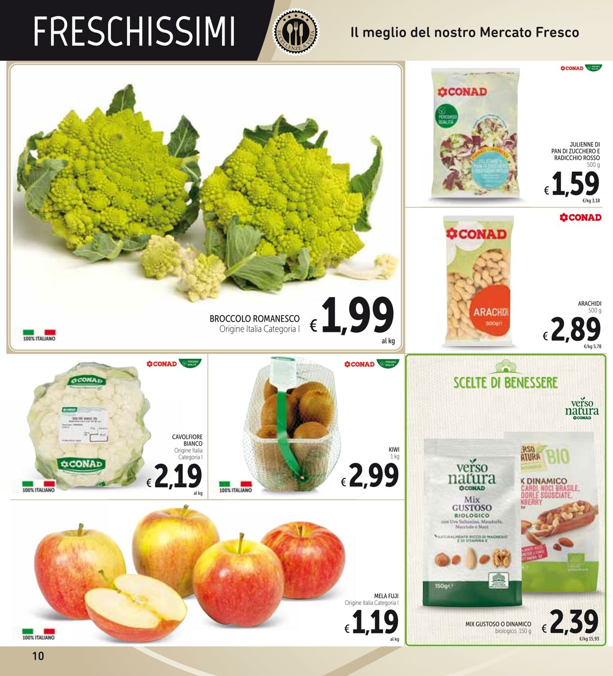 Volantino Conad 04.01.2024 - 15.01.2024