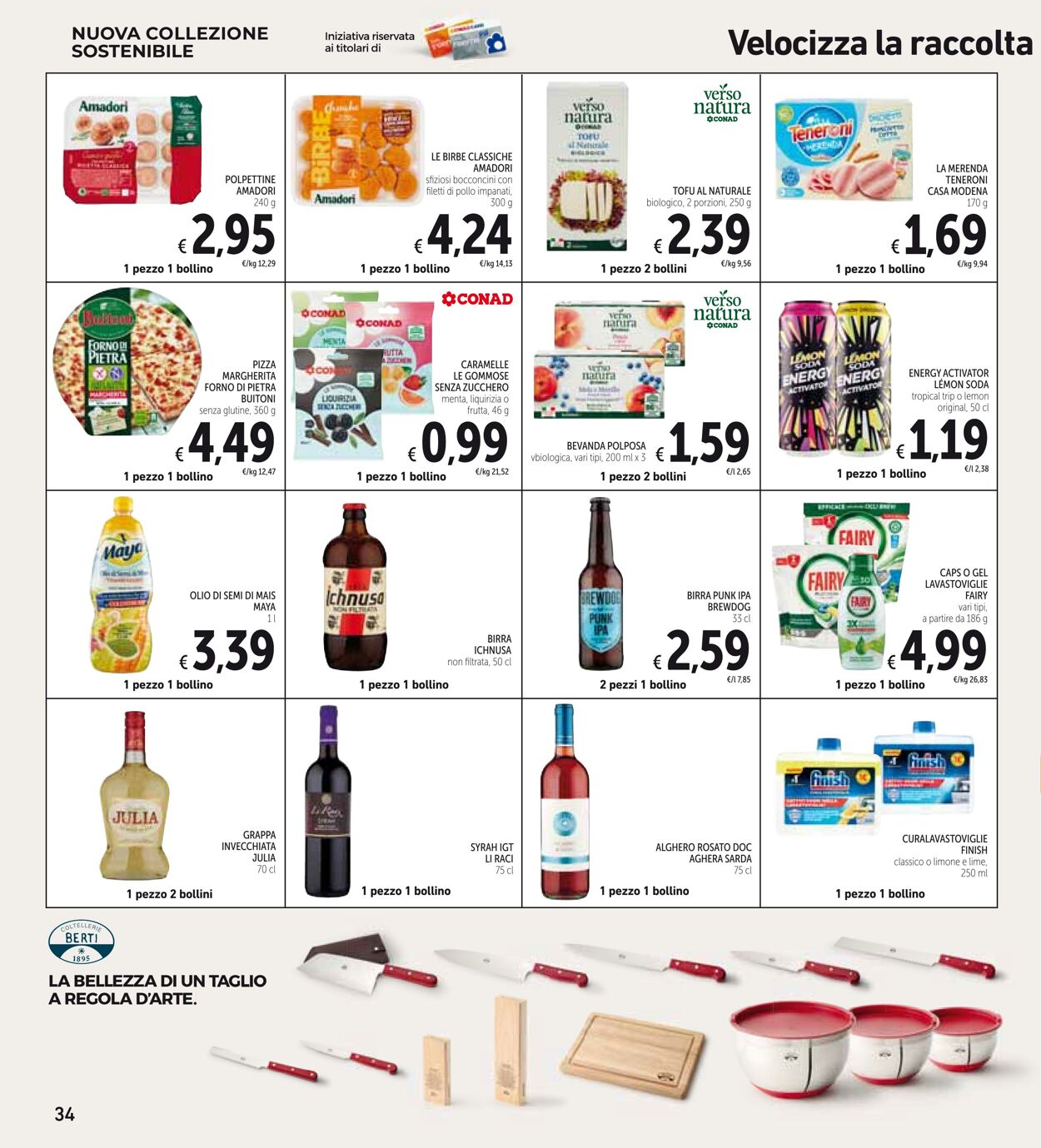 Volantino Conad 04.01.2024 - 15.01.2024