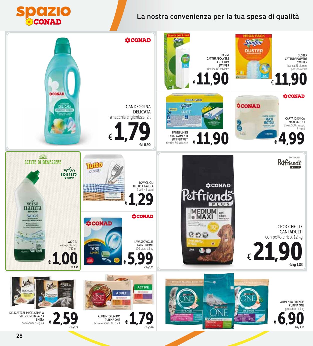 Volantino Conad 04.01.2024 - 15.01.2024