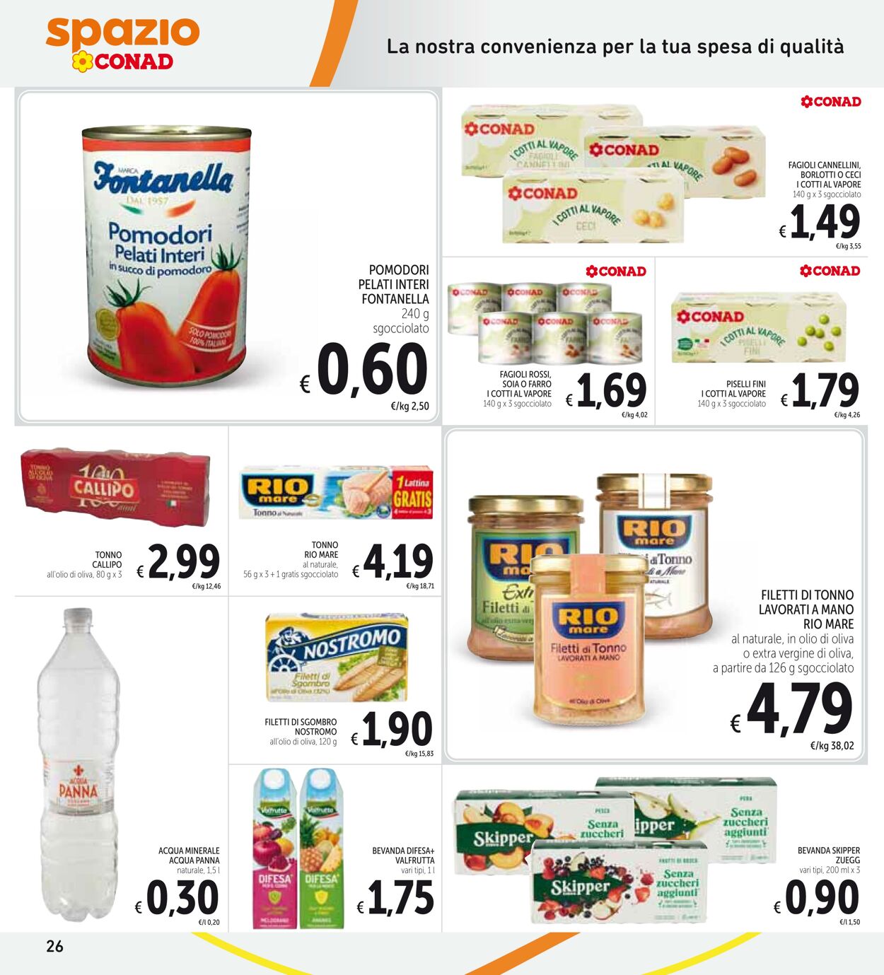 Volantino Conad 04.01.2024 - 15.01.2024