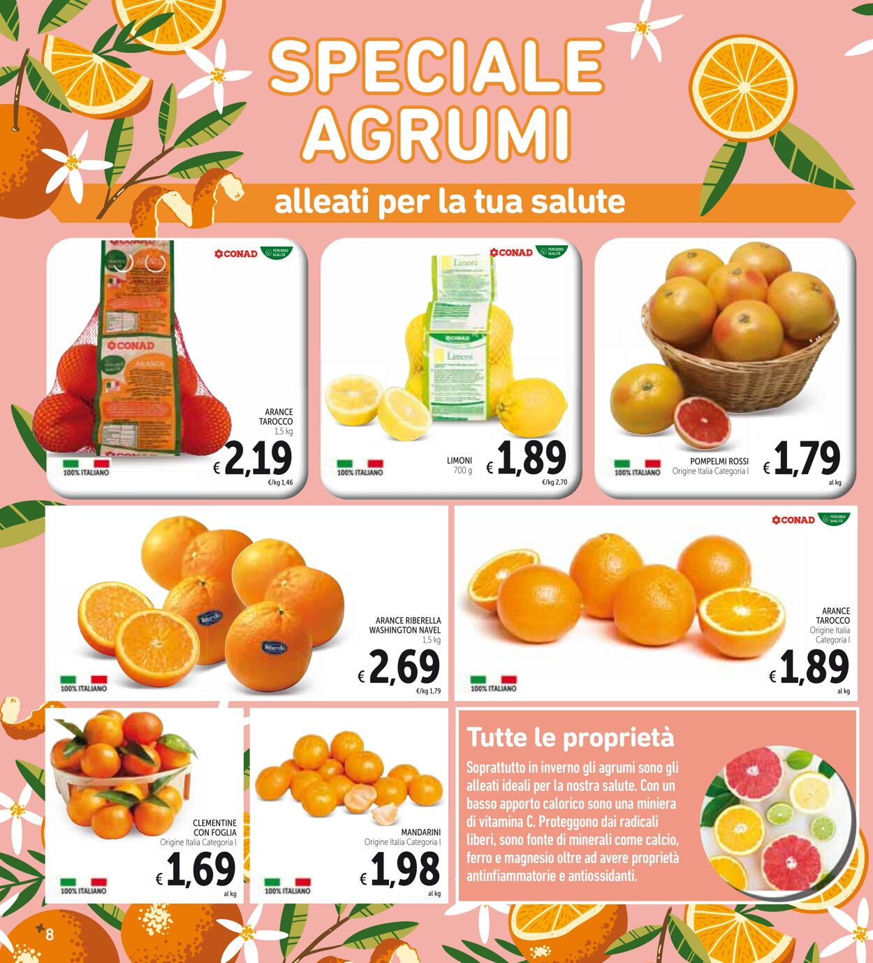 Volantino Conad 04.01.2024 - 15.01.2024