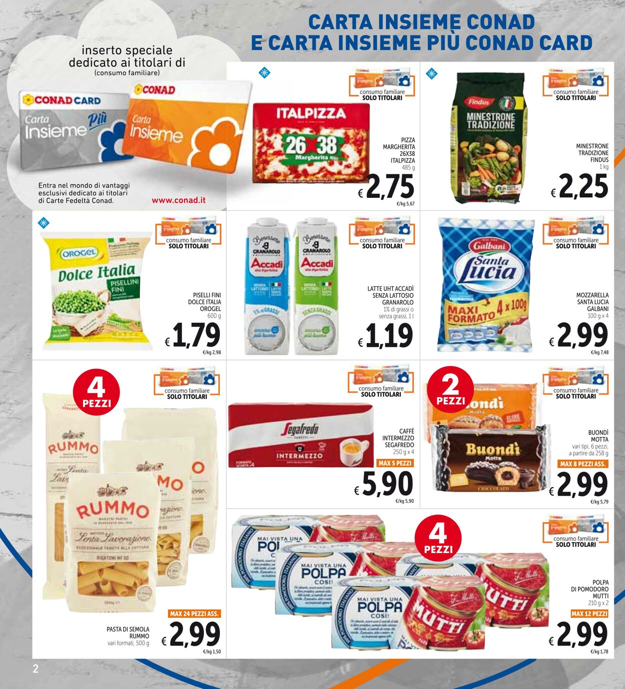 Volantino Conad 04.01.2024 - 15.01.2024