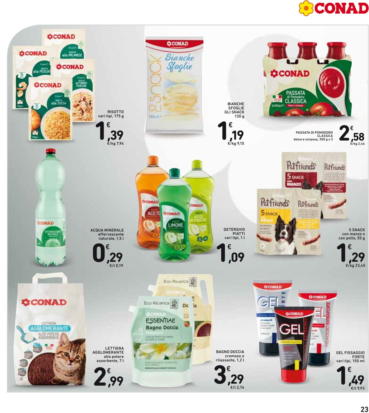 Volantino Conad 04.01.2024 - 15.01.2024