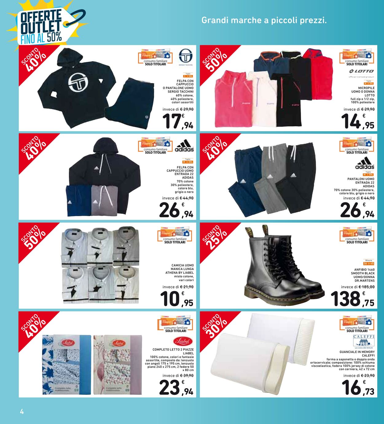 Volantino Conad 04.01.2024 - 15.01.2024