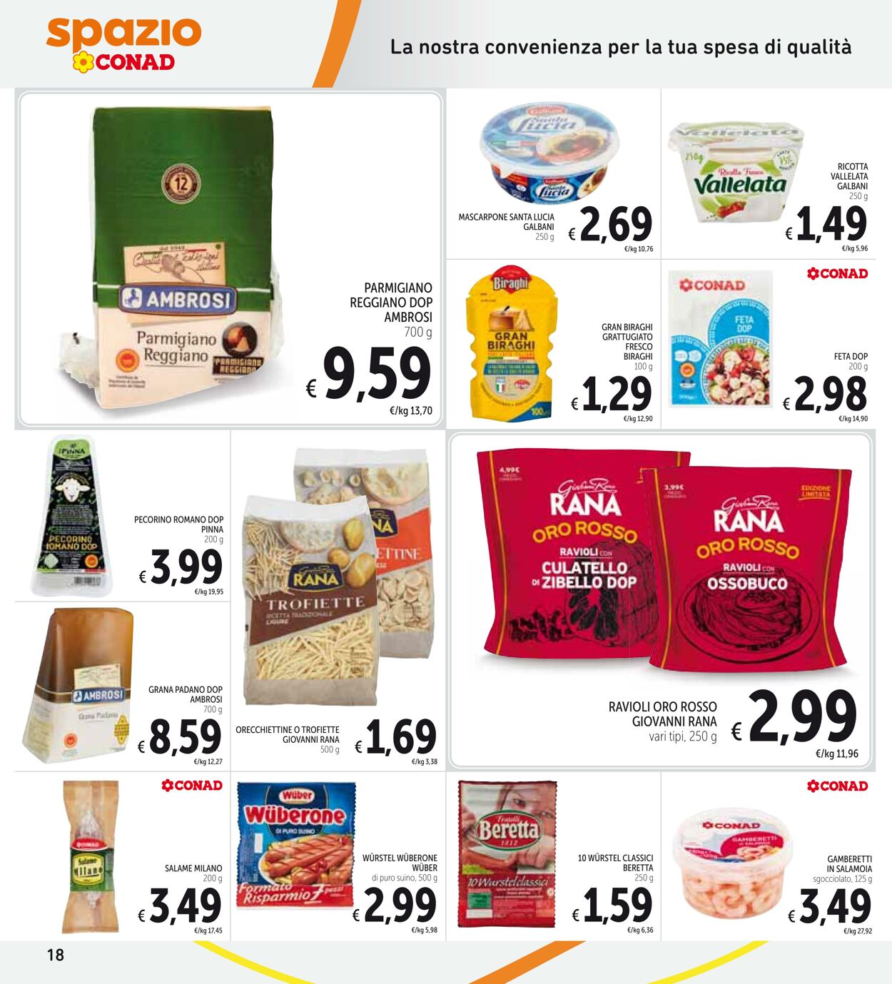 Volantino Conad 04.01.2024 - 15.01.2024