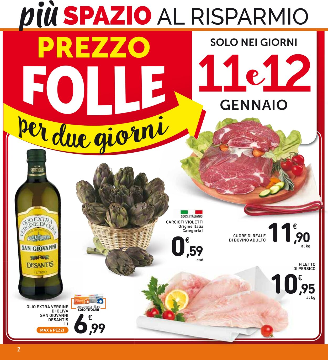 Volantino Conad 04.01.2024 - 15.01.2024