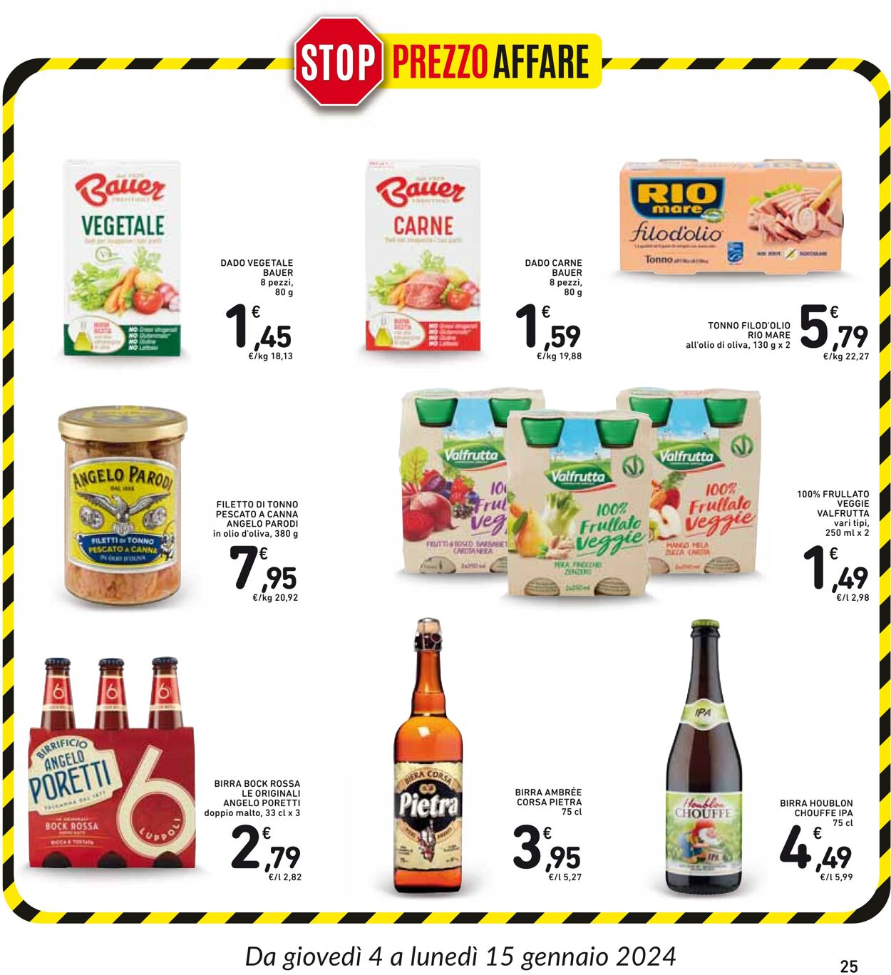 Volantino Conad 04.01.2024 - 15.01.2024