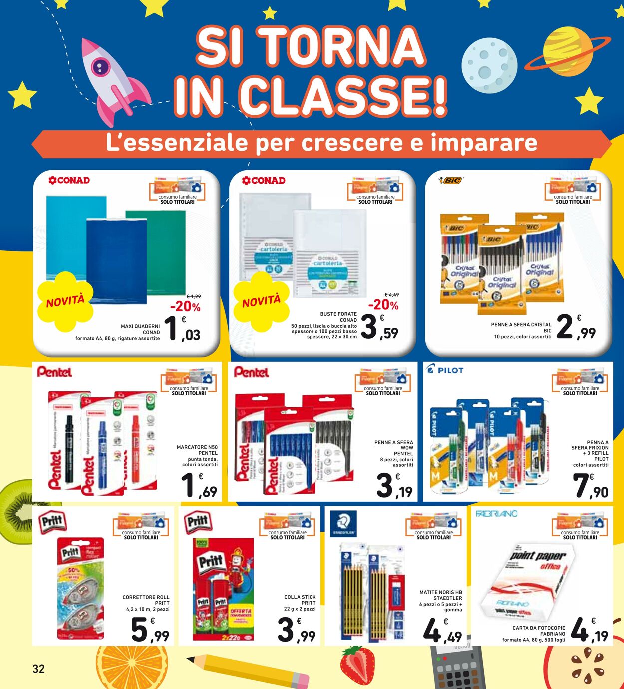 Volantino Conad 04.01.2024 - 15.01.2024