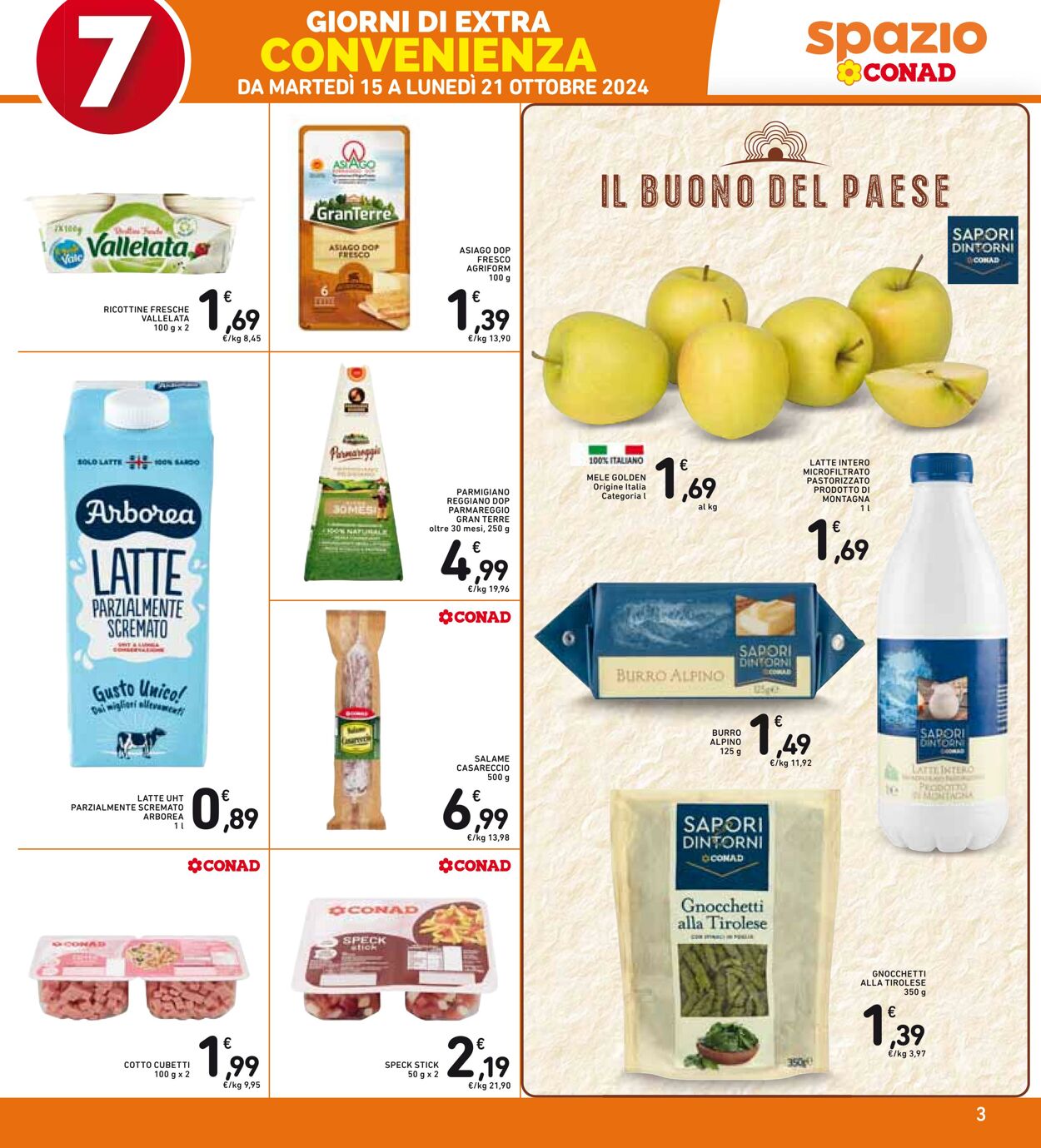 Volantino Conad 15.10.2024 - 21.10.2024