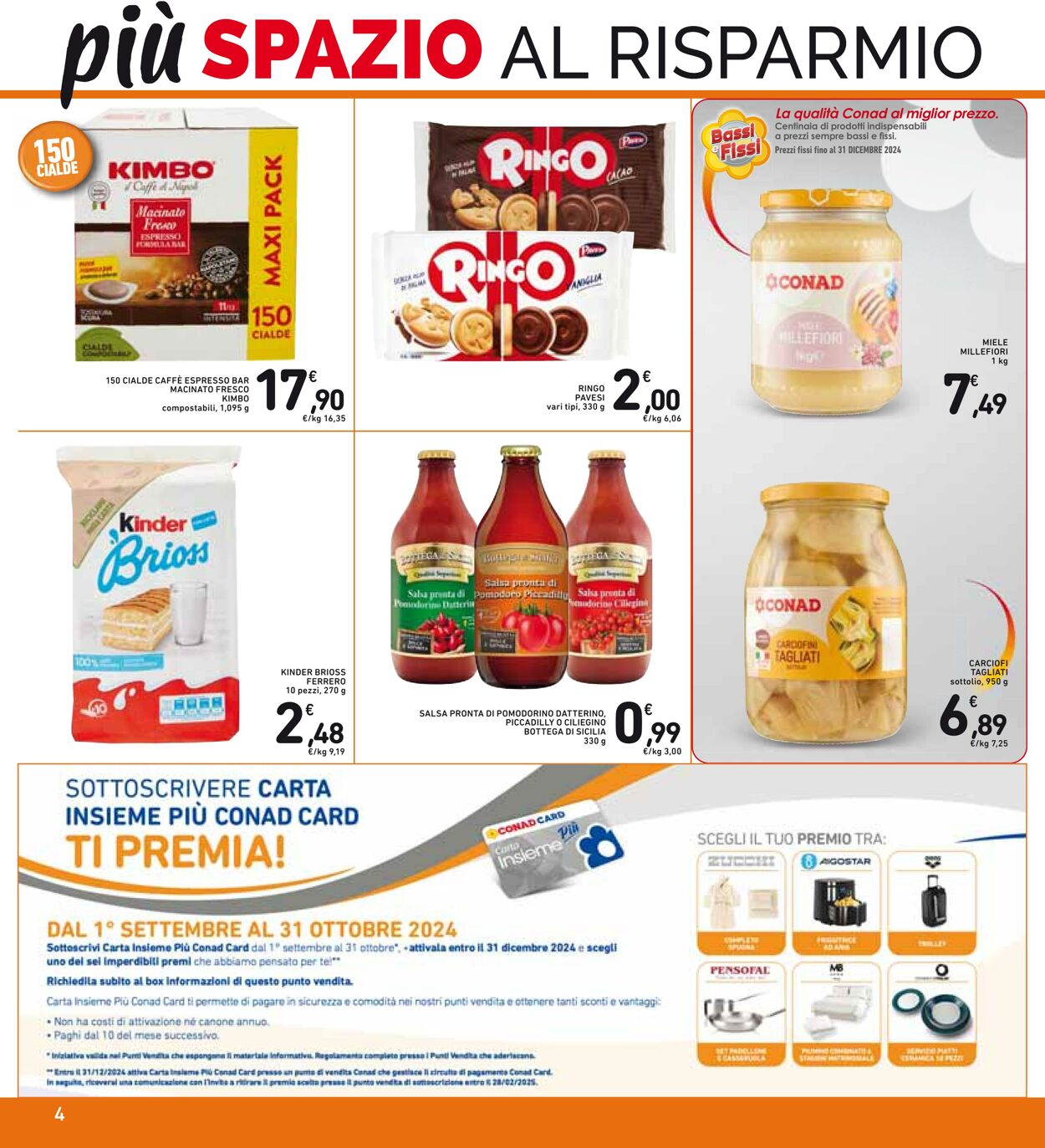 Volantino Conad 15.10.2024 - 21.10.2024