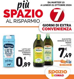 Volantino Conad 15.10.2024 - 21.10.2024