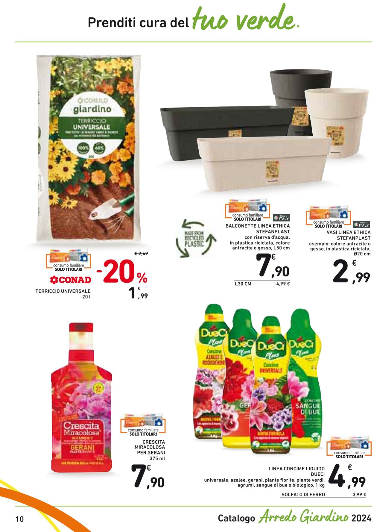 Volantino Conad 12.04.2024 - 20.05.2024