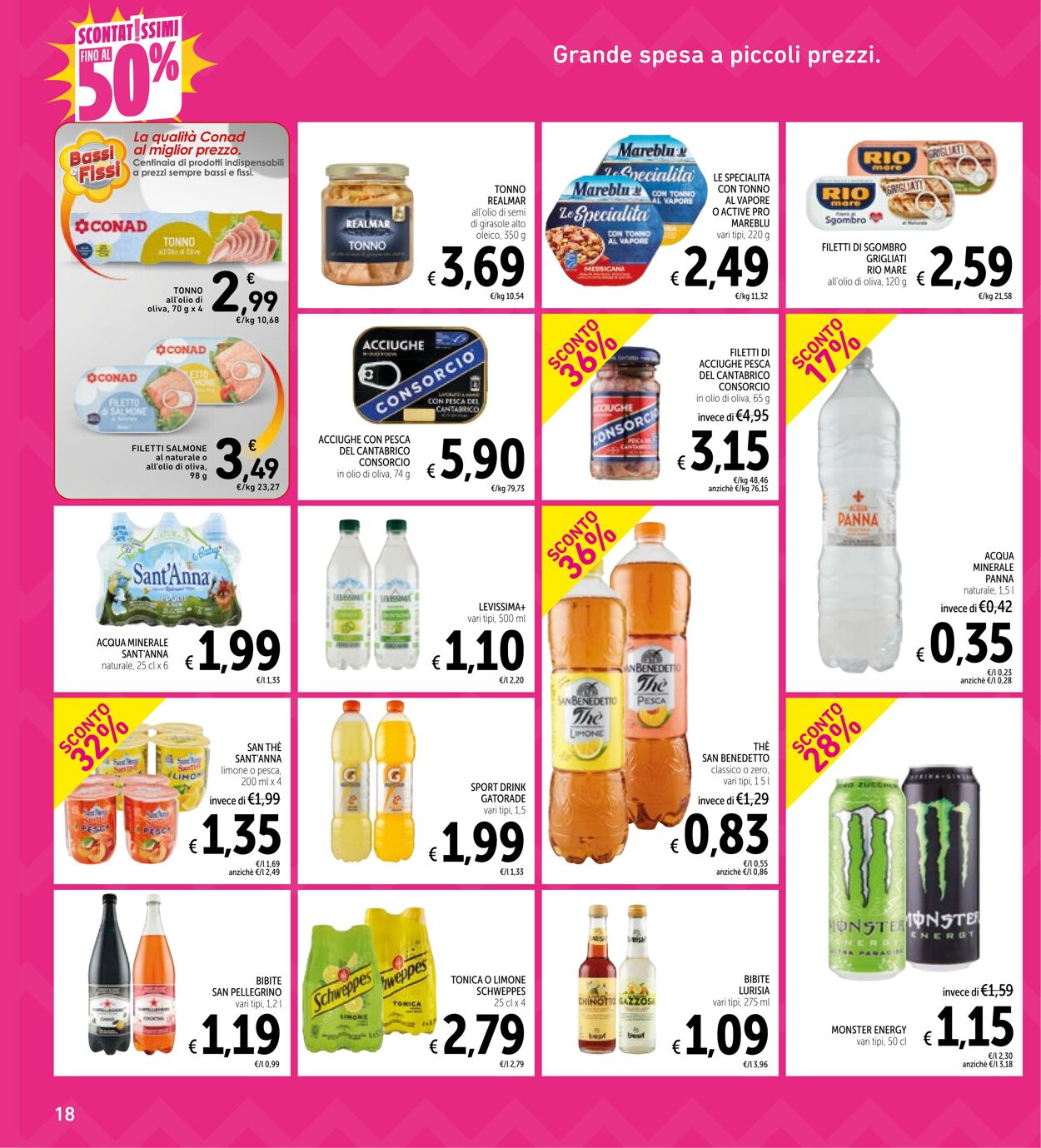 Volantino Conad 29.08.2025 - 29.08.2025