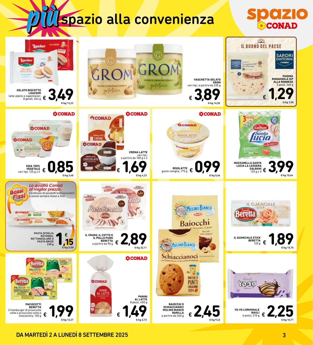 Volantino Conad 29.08.2025 - 29.08.2025