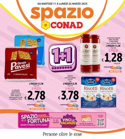 Volantino Conad 11.03.2025 - 24.03.2025