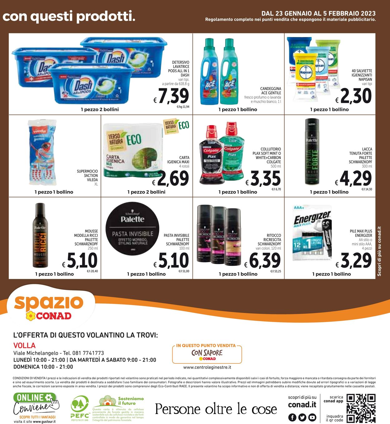 Volantino Conad 24.01.2023 - 06.02.2023