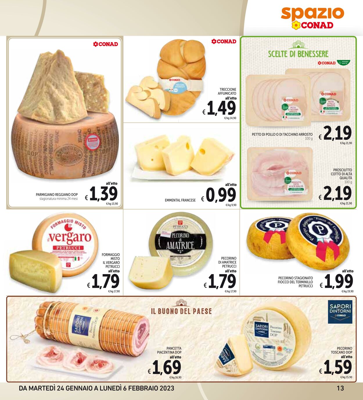 Volantino Conad 24.01.2023 - 06.02.2023