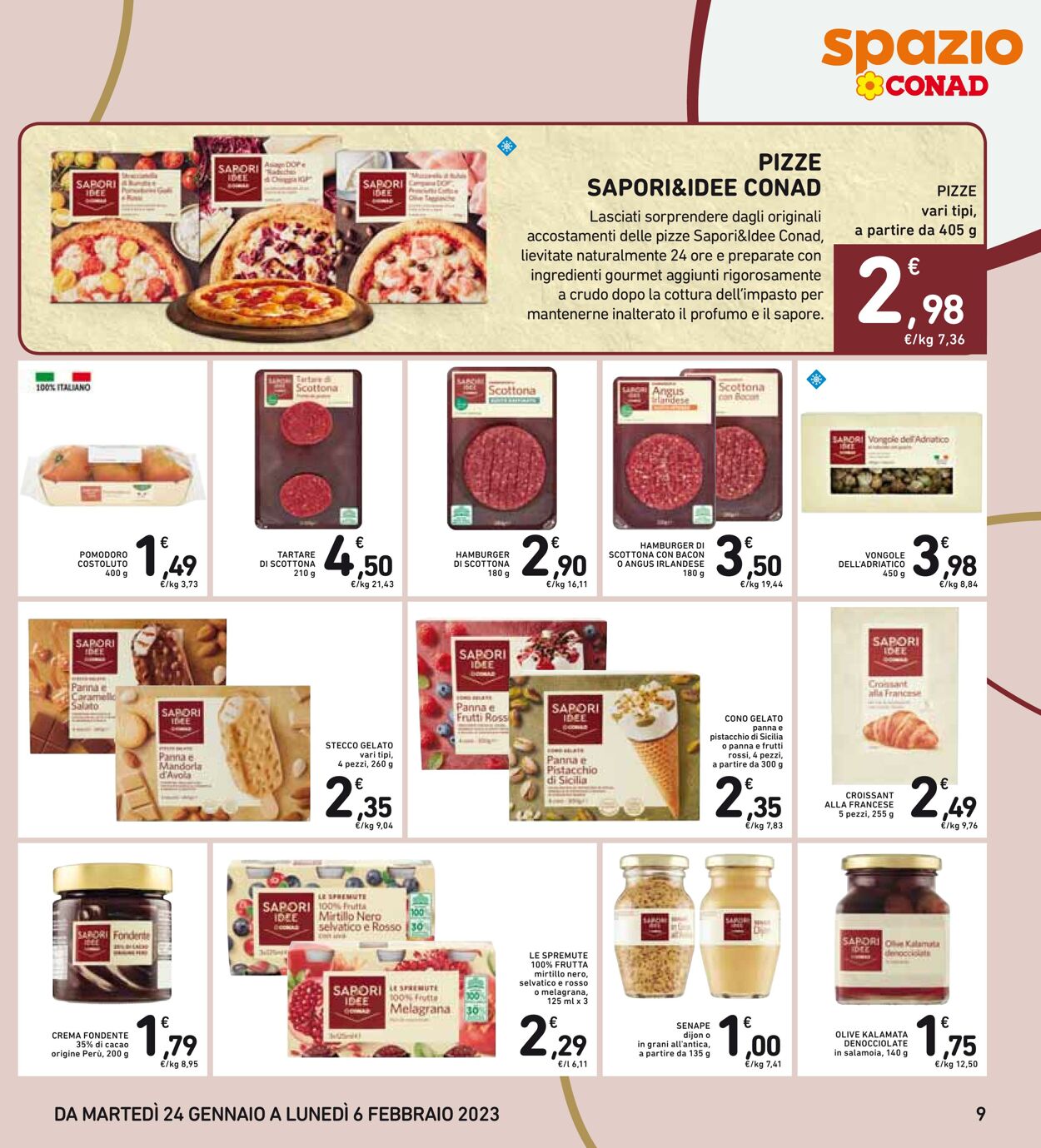 Volantino Conad 24.01.2023 - 06.02.2023