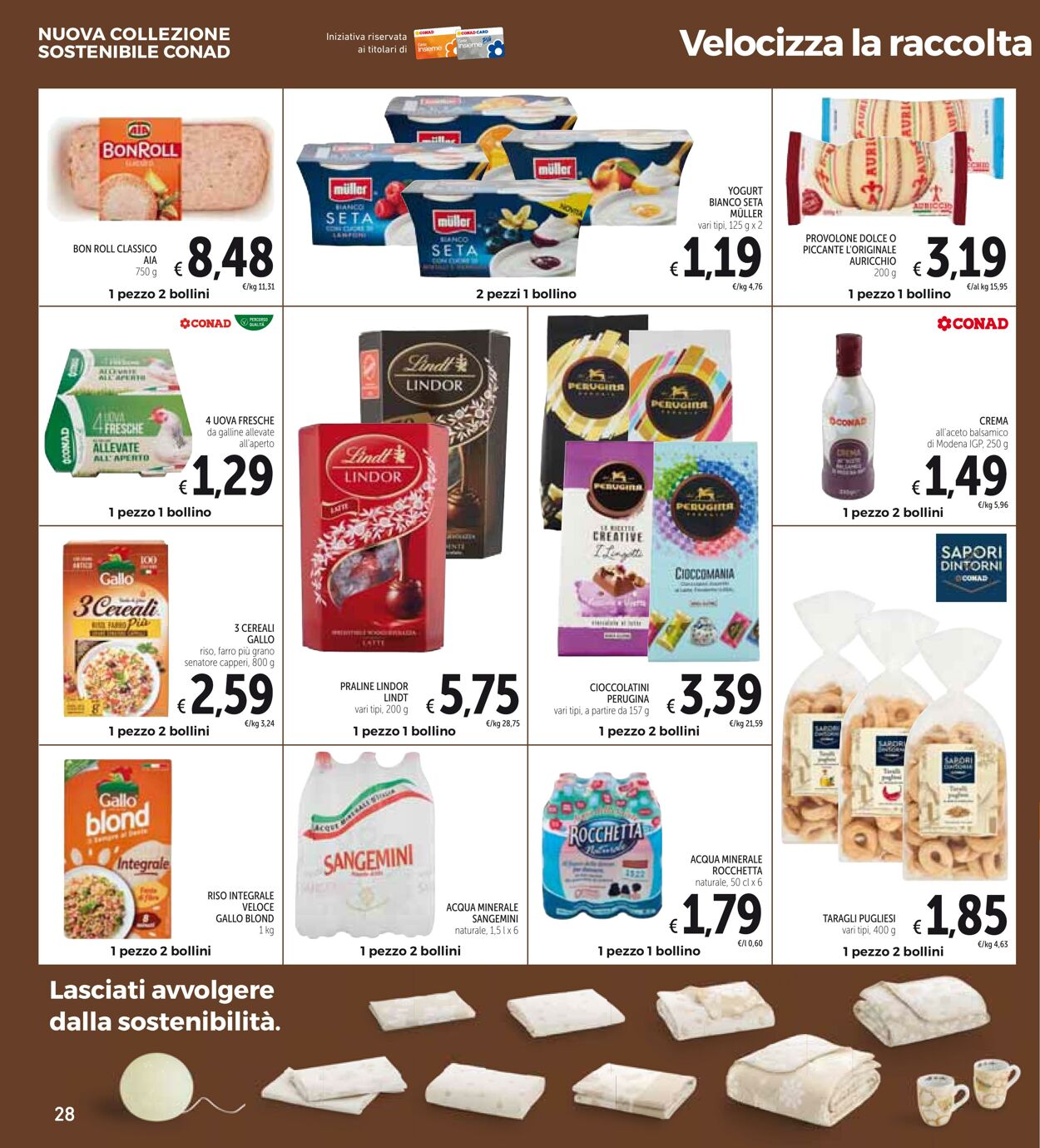 Volantino Conad 24.01.2023 - 06.02.2023