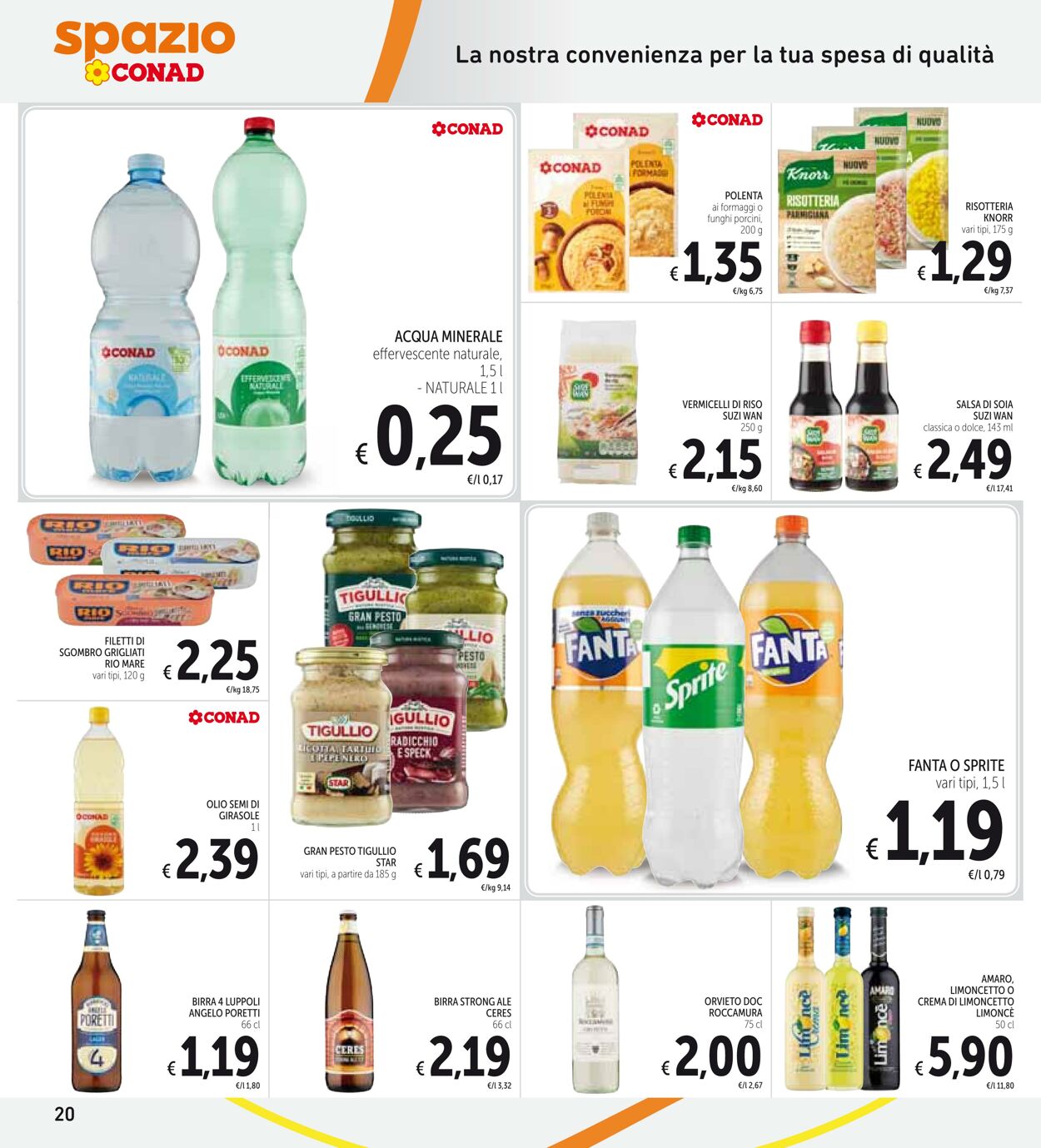 Volantino Conad 24.01.2023 - 06.02.2023