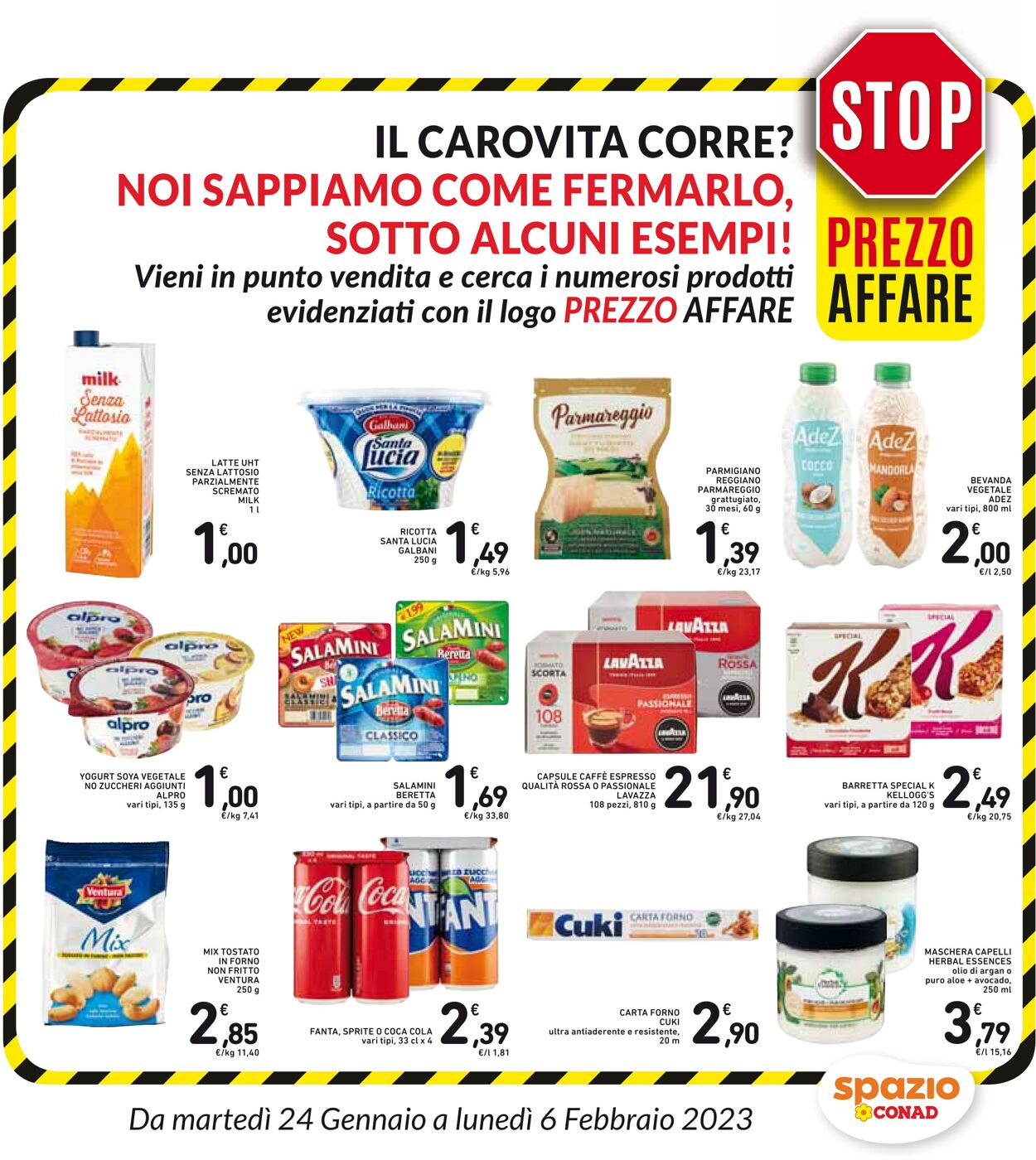 Volantino Conad 24.01.2023 - 06.02.2023