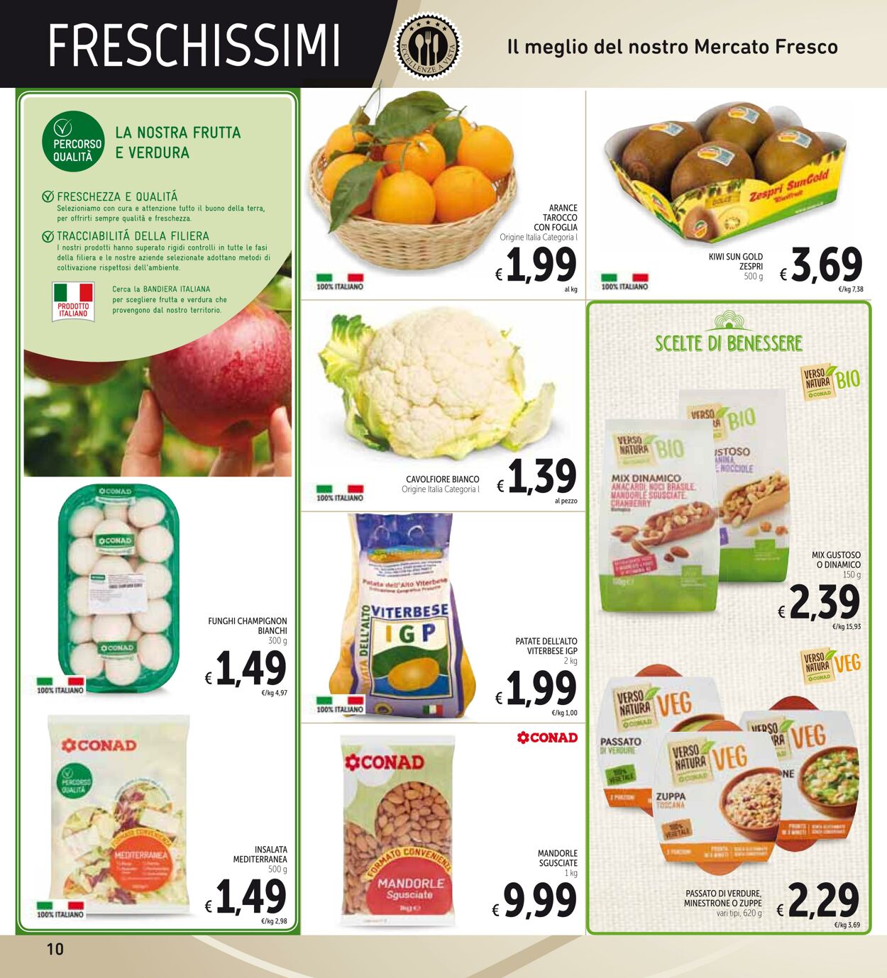 Volantino Conad 24.01.2023 - 06.02.2023