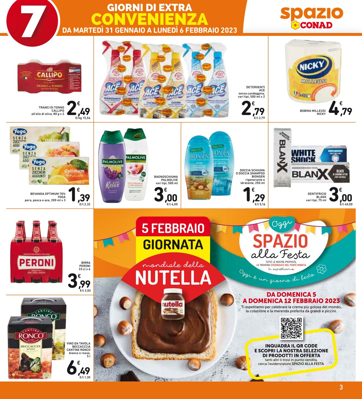 Volantino Conad 24.01.2023 - 06.02.2023