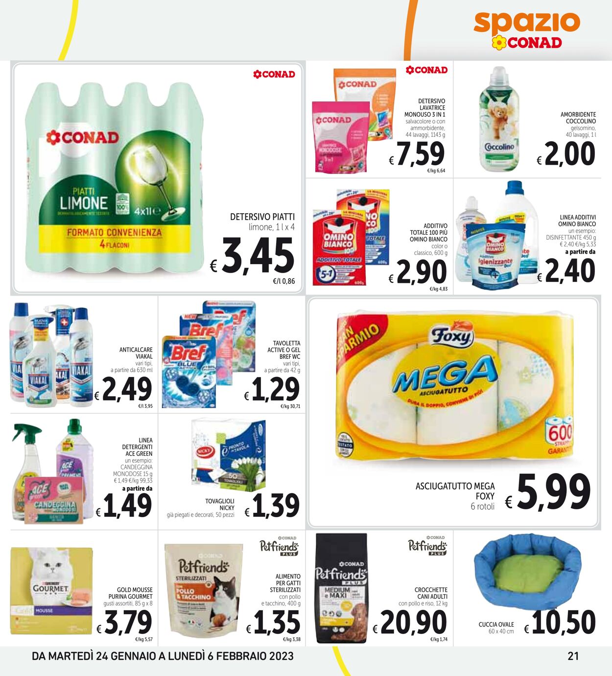 Volantino Conad 24.01.2023 - 06.02.2023