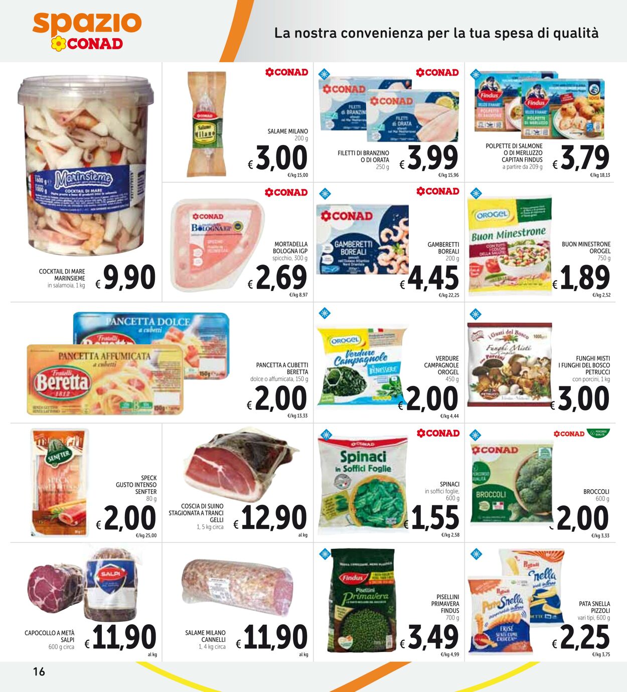 Volantino Conad 24.01.2023 - 06.02.2023