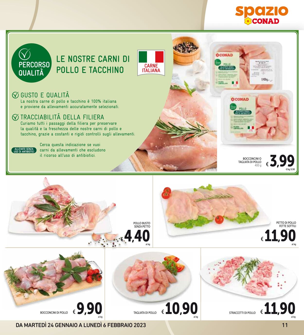 Volantino Conad 24.01.2023 - 06.02.2023