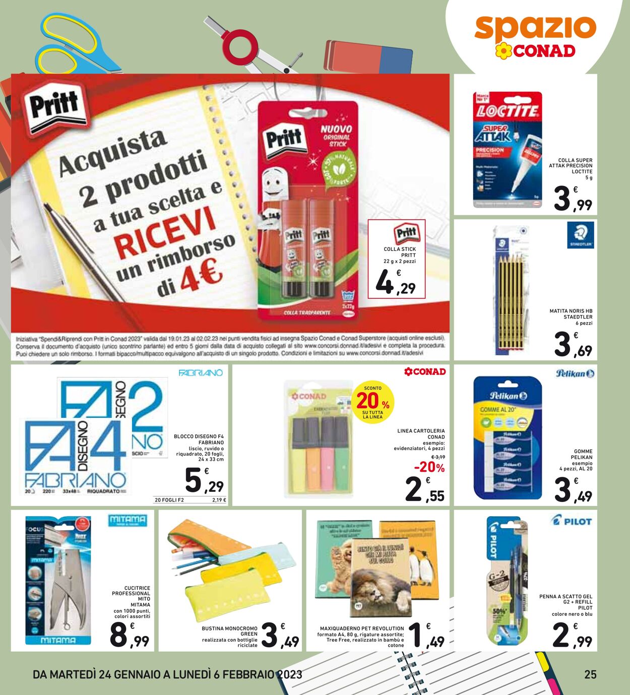 Volantino Conad 24.01.2023 - 06.02.2023