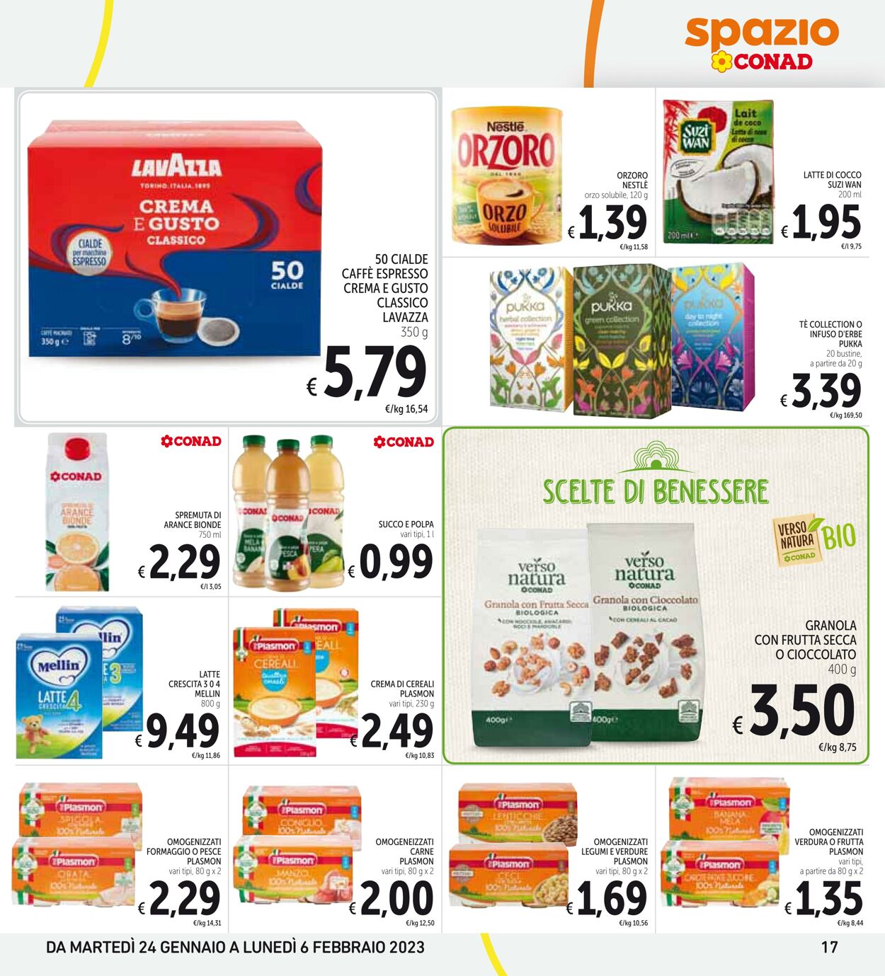 Volantino Conad 24.01.2023 - 06.02.2023