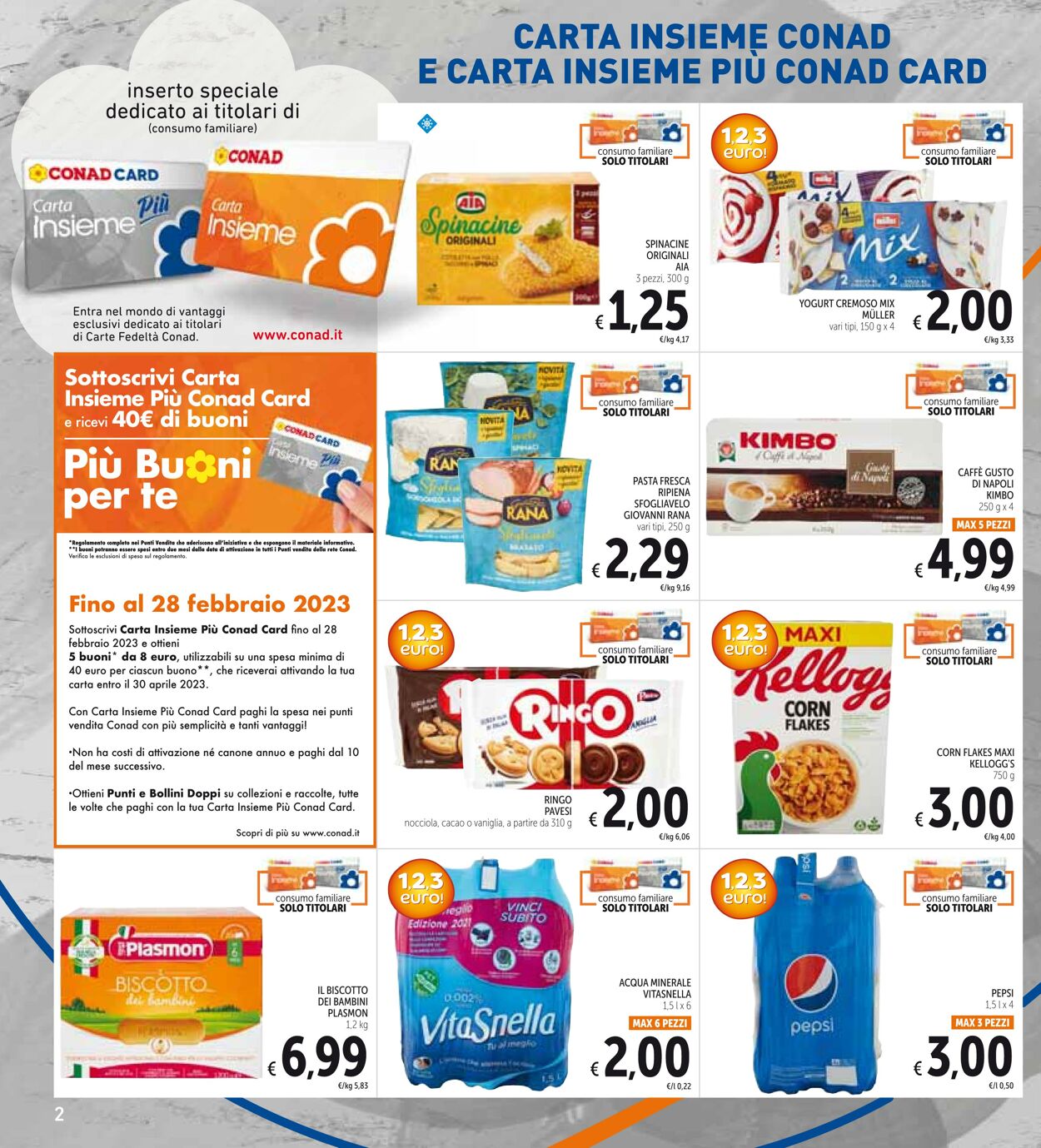 Volantino Conad 24.01.2023 - 06.02.2023